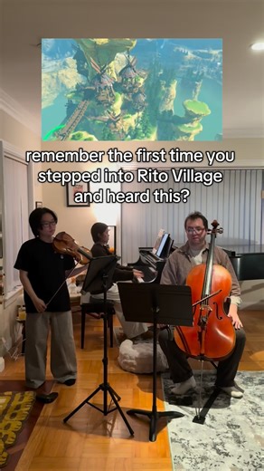 Sixth Station Trio | Rito Village Theme 🥰💖 #legendofzelda #videogames #videogamemusic #cover #music #nintendo | Instagram