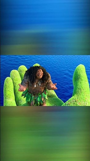 How "Moana" Should've Ended (From YTP: Moana Plays Super Maui-o Odyssey) #remix #ytp #funny #parody