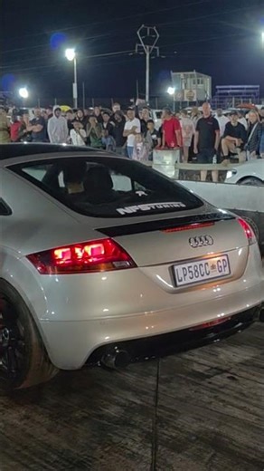 tuned Audi TTS VS Bmw M5 competition