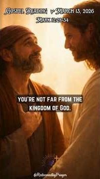 You Don't Need to Be Perfect. You Just Need to Love. | Daily Gospel Reflection | March 13, 2026