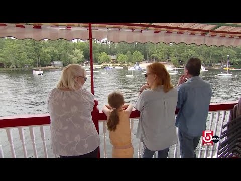 Spend a day on the water in Naples, Maine