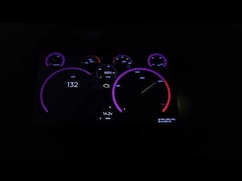 7" Digital Dash for the Microtech LT "C"-Series ECUs