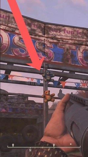 Where to find Teddy Bears at Camden Park (Fallout 76) 🧸 #shorts #fallout76 #teddybear