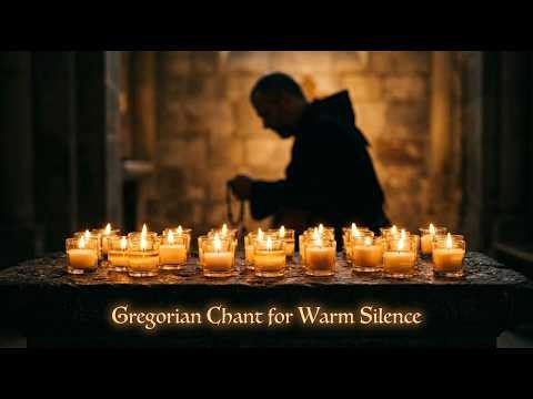 Gregorian Chant for Healing Sleep and Holy Deep Reflection | Benedictine Ambience and Sacred Grace
