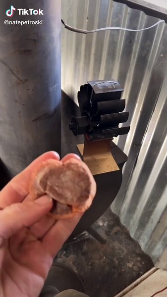 Off Grid Humidifier Using Wood Stove Fan