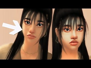 Watch me make this sim | Sims 2 create a sim 48