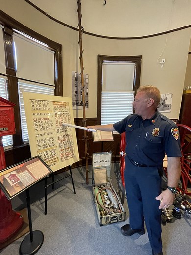 1.4K views · 20 reactions | Come to Nampa's Train Depot to see two new displays! Learn about the great fire of 1909 and the history of Nampa's Fire Department! Nampa's Train Depot was established 120 years ago and is iconic to our city. The museum is located at 1200 Front St. and is open Fridays 11-4pm and Saturdays 10am-3pm. | City of Nampa, Idaho - Municipal Government | Facebook