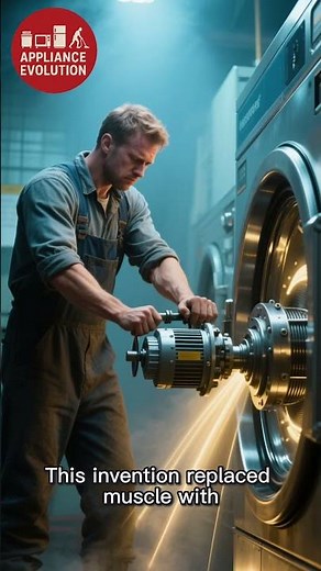 Washing Machine Evolution 🧺 | From Hand Scrubbing to AI Laundry | Appliance Evolution