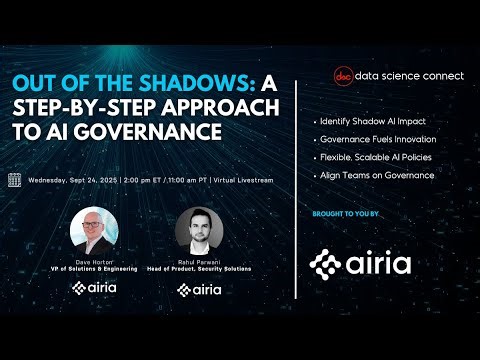 Out of the Shadows: A Step-by-Step Approach to AI Governance