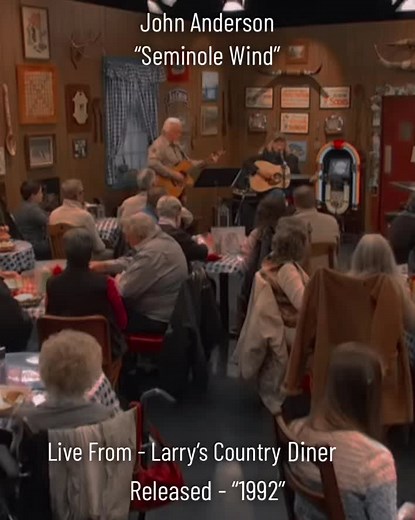 John Anderson Seminole Wind Live Performance 2018