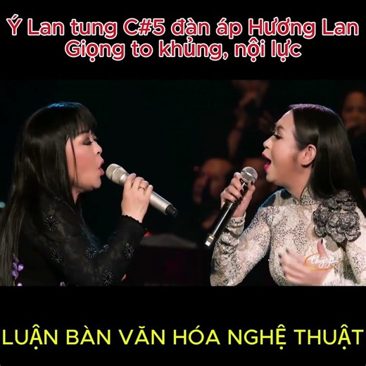 Ý Lan belt C#5 đàn áp Hương Lan