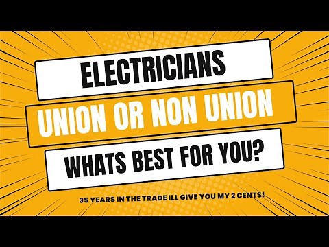 Get the Shocking Truth About Union vs Non Union Electricians!