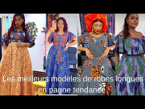 Les Meilleurs Modèles de Robes longues en Tendance