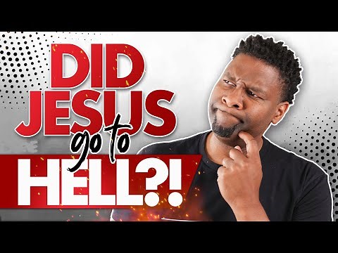 Where Was Jesus for Three Days Between His Death and His Resurrection?