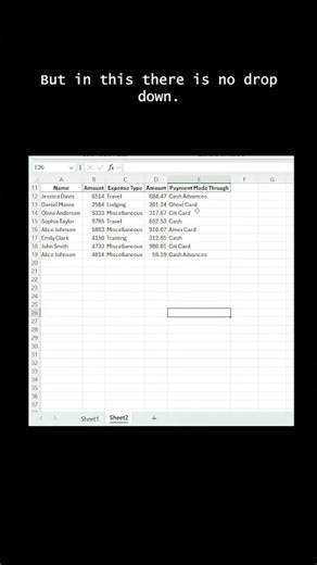 Copy Paste Removed Your Excel Dropdown? Do This Instead! 😱