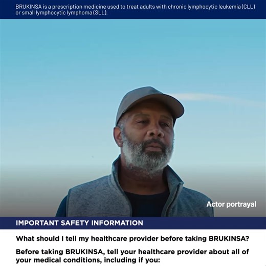 There's a lot to consider when finding the right treatment for CLL. BRUKINSA helps bring clarity. Please see full Patient Information at: bit.ly/4abUCDg | BRUKINSA® (zanubrutinib)