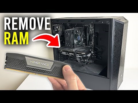 How To Remove RAM From PC - Full Guide