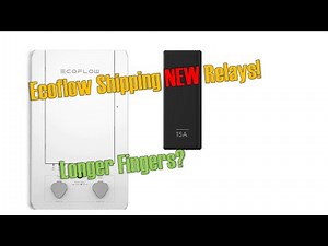 Update - Ecoflow Smart Home Panel Relays