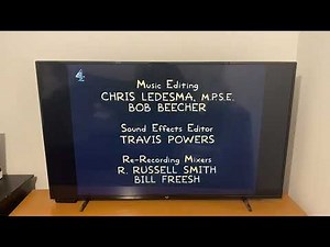 The Simpsons end credits 2003