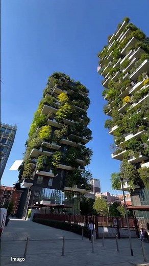Living among 50,000 plants: this tower is a vertical forest