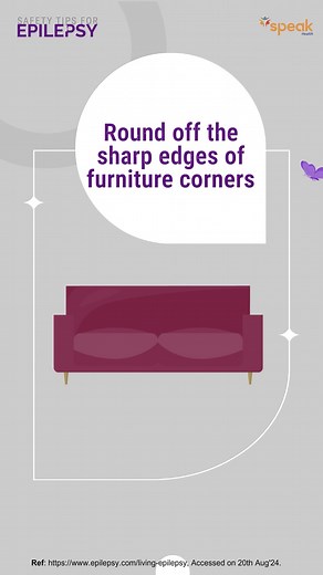 12K views · 1.1K reactions | Living with epilepsy requires extra care and attention to ensure safety and well-being. On this National Epilepsy Day, let’s share some important safety tips to help those affected by epilepsy lead safer lives. By following these tips, we can help ensure the safety and well-being of those living with epilepsy. Let’s spread awareness and support each other in this journey.  #NationalEpilepsyDay #EpilepsySafety #epilepsyawareness | Speak Health | Facebook