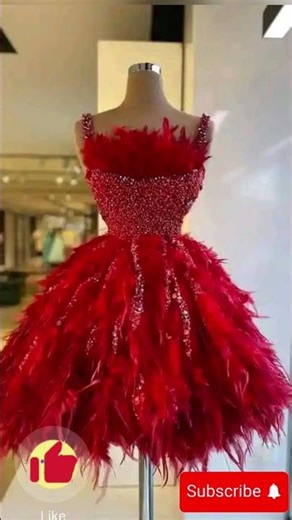 🔥 Stunning Red Short Gown Styles You’ll Love | Perfect for Any Occasion