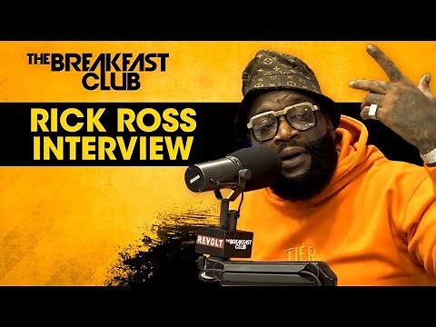 Rick Ross Unpacks Stories From His Book, Talks Nicki Minaj, Port Of Miami 2 + More