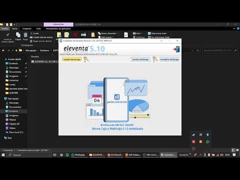 Instalar eleventa 5.20 completo y facil