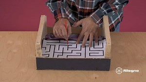 Dalla mitologia all’architettura, il labirinto è un antichissimo gioco che vi farà girare in tondo proprio come la vita circolare del legno! 🌀Lanciate la biglia e date inizio alla sfida, buon divertimento! 🙌🏻 | Consorzio Rilegno