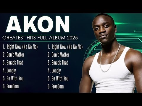 AKON Full Hits Songs Collection Album 2026 💥 AKON Greatest Hits Collection Of All Time