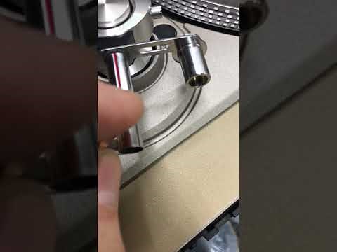 Pioneer PL-518 tonearm fix
