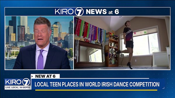 VIDEO: Local teen places in World Irish Dance Championships