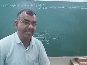 Newton Raphson method when multiplicity is not known in advance