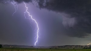 Certain types of lightning are more likely to start wildfires