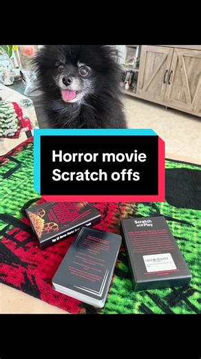 Great item for horror movie fans trying to find something to watch. Challenge yourself.