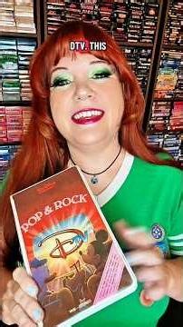 Disney used the 80's MTV craze to its advantage and released DTV - Pop & Rock in 1984!