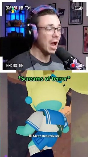 Being Hunted In Peak 😱 ‪@HunnyBunee‬ ‪@RyeToast‬ #peakmod #peak #fyp