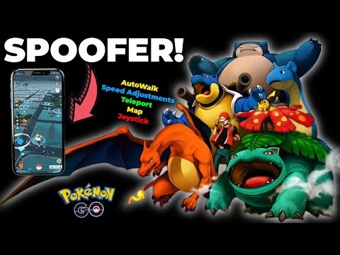 Pokemon GO Spoofer – Hack, Joystick & Spoofing Method 2026! (iOS, Android) *NEW*