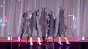 【Azur Lane MMD/4K 60】Step x BunnyGirl |大凤&光辉&信浓&天狼星&奥斯特雷德·冯·帕赫贝尔