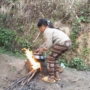 912K views · 4.7K reactions | Primitive washing technology of happy family. | Village Lifestyle | Facebook