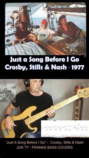 JUST A SONG BEFORE I GO | CROSBY STILLS & NASH #shorts2026