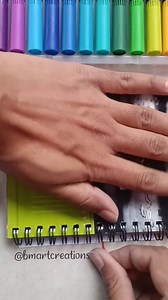 DIY Thread Art 💜_ String pull Art 🤯💕 #shorts #painting #easy #diy #threadart #shortsvideo #drawing | BM ART Creations