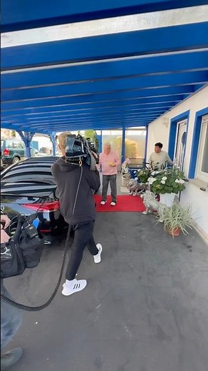 Hot Oder Schrott on VOX shooting day with Hubert and Matthias Fella behind the scenes #hubertfella ￼