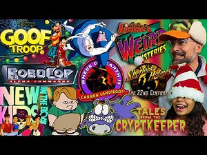 SATURDAY MORNING CARTOONS 🎄 90'S CLASSICS