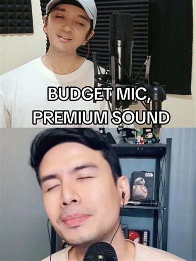 U87 Condenser Mic Test Duet: Malakas at Malinaw na Vocal Output