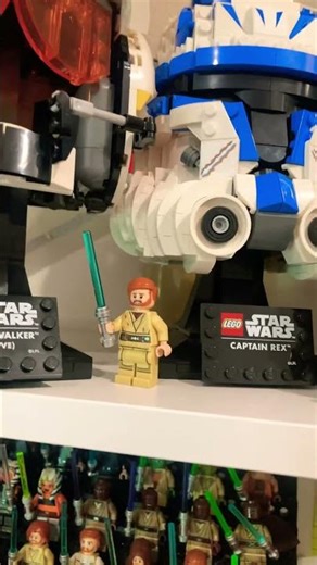 Hello there obi-Wan #lego #Obi-￼wan #legostarwars #starwars #ob1 #hellothere