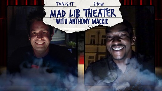 396K views · 5.8K reactions | Anthony Mackie and Jimmy act out a scary Halloween scene they've written together in Mad Lib Theater. | The Tonight Show Starring Jimmy Fallon | Facebook