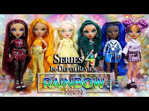 Rainbow High Series 4: Detailed REVIEW of *ALL 6* Dolls! (Mila, Meena, Delilah, Jewel, Coco, Lila)