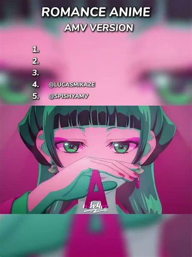 These are some of the best Romance anime Amvs🩷