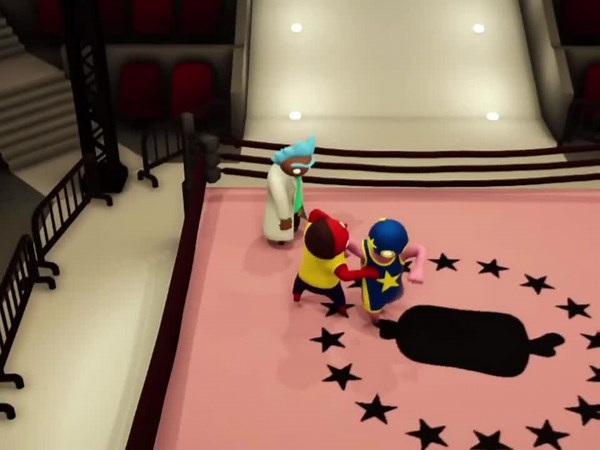 Batalla Campal en Gang Beasts: Risas Aseguradas
